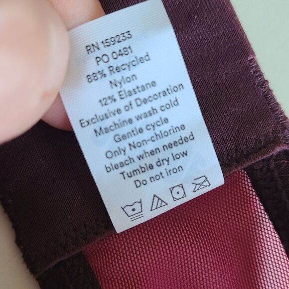 parade sheer balconette bra size 32dd - Picture 5 of 5